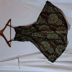 Cotton hand made sundress